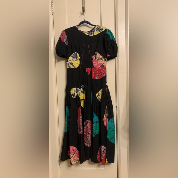 NWT Ready 4 Anything Tie Dye Tiered Maxi Dress - Picture 2 of 3